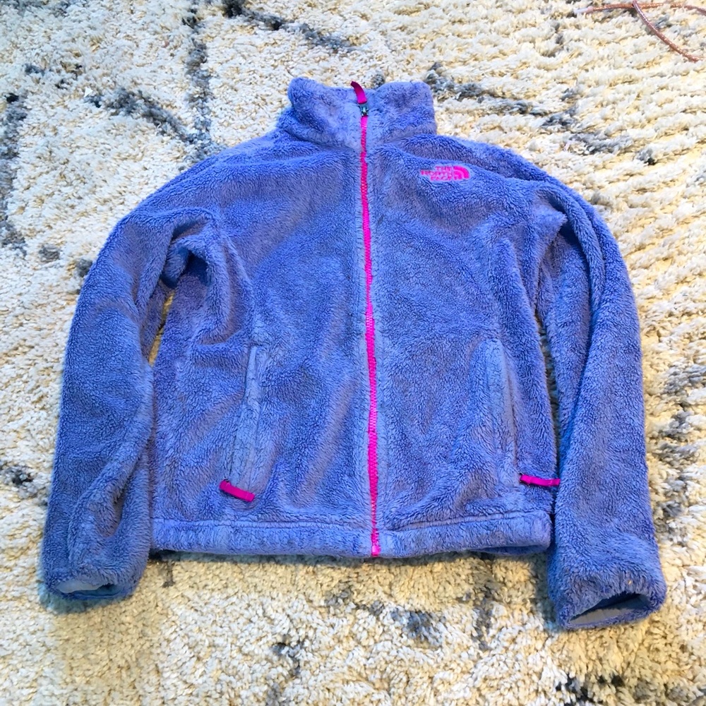 North Face Girls Size 10/12 Jacket